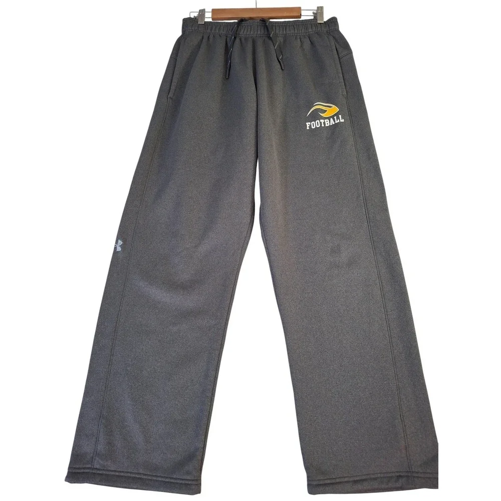 Under Armour Southern Miss Eagles Pants Mens L Gray ColdGear Football Sweatpants